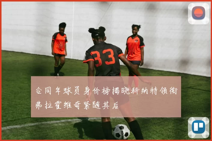 合同年球员身价榜揭晓科纳特领衔弗拉霍维奇紧随其后